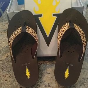 Brand new Volatile sandals